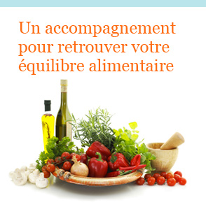 Un accompagnement pour retrouver votre équilibre alimentaire